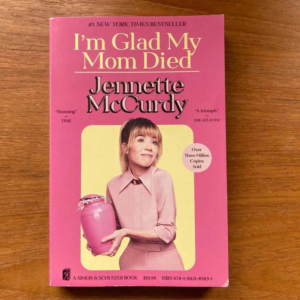 Book - I’m Glad My Mom Died